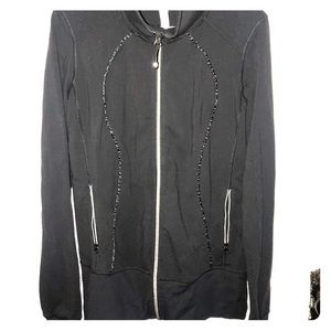 Lululemon long sleeve zip up